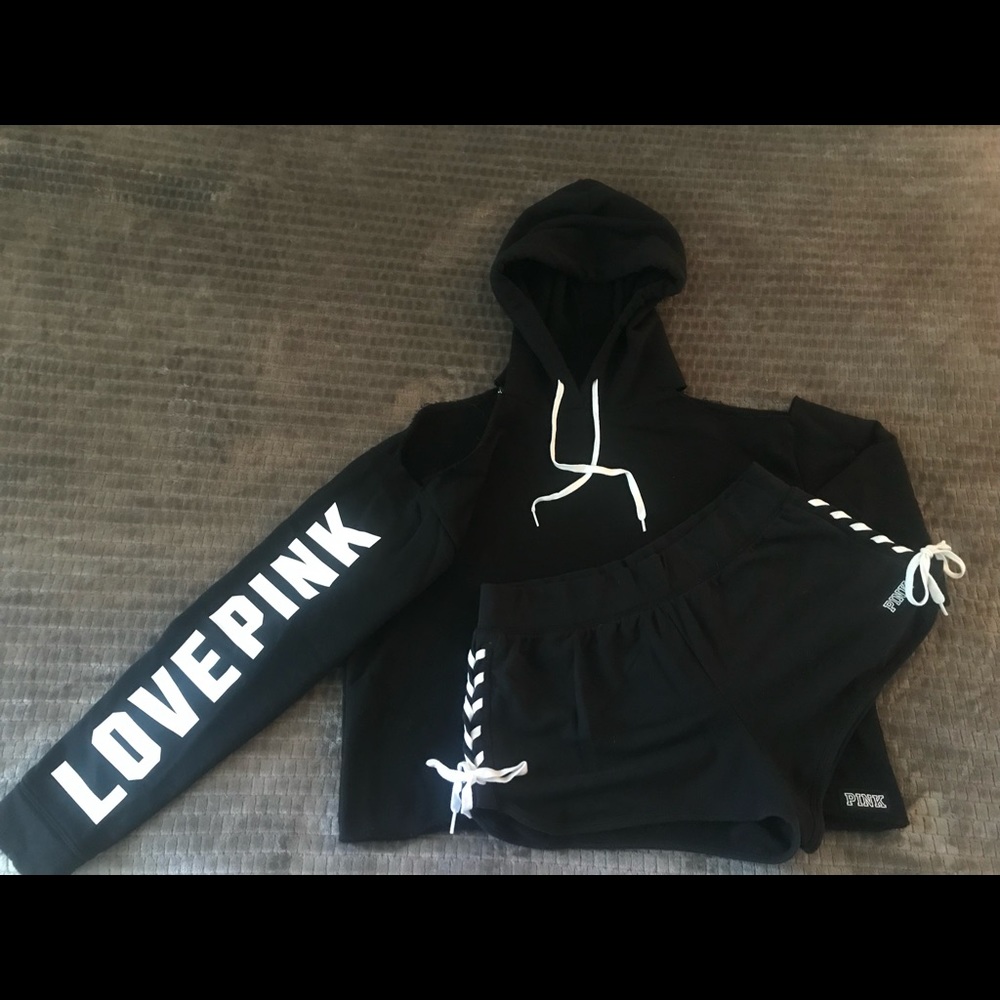 Victoria’s Secret PINK hoodie set